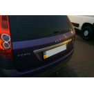 Хром накладки Ford Fiesta