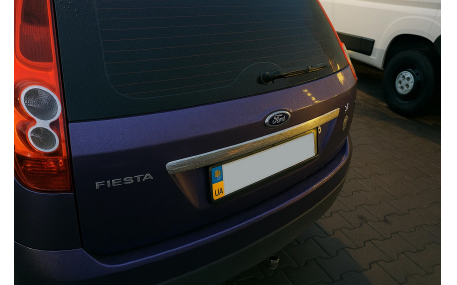 Хром накладки Ford Fiesta