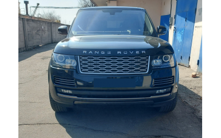 Решетка радиатора Range Rover Vogue 2012-2017