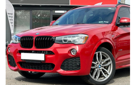 Комплект обвеса BMW X3 (F25)