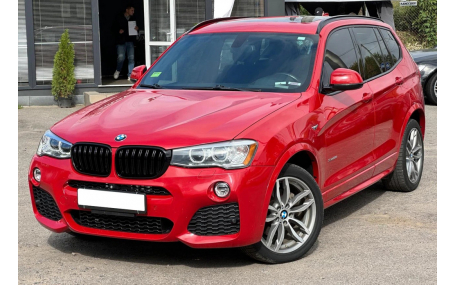 Комплект обвеса BMW X3 (F25)