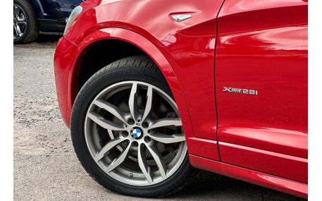 Комплект обвеса BMW X3 (F25)