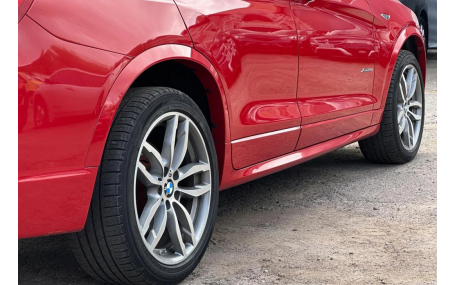 Комплект обвеса BMW X3 (F25)