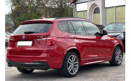 Комплект обвеса BMW X3 (F25)