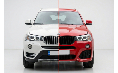 Комплект обвеса BMW X3 (F25)