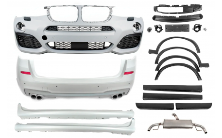 Комплект обвеса BMW X3 (F25)