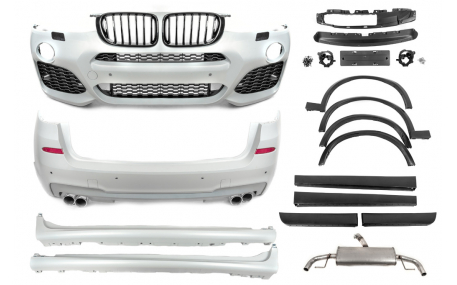 Комплект обвеса BMW X3 (F25)