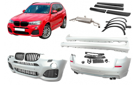 Комплект обвеса BMW X3 (F25)