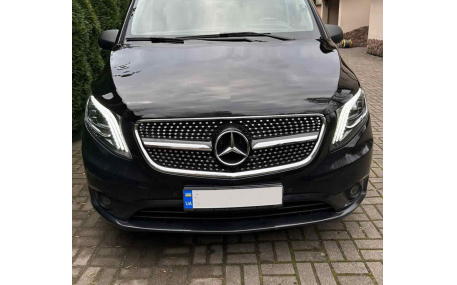 Решетка радиатора Mercedes Vito W447 2014-2019