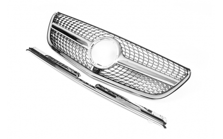 Решетка радиатора Mercedes Vito W447 2014-2019