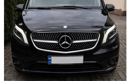 Решетка радиатора Mercedes Vito W447 2014-2019