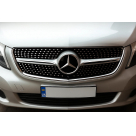 Решетка радиатора Mercedes V-Class 2014-2019