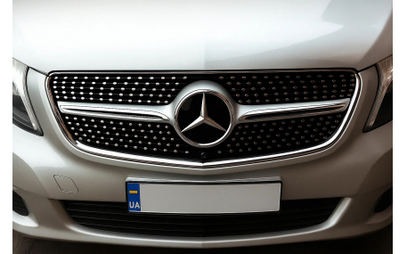 Решетка радиатора Mercedes V-Class 2014-2019