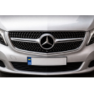 Решетка радиатора Mercedes V-Class 2014-2019