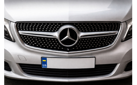 Решетка радиатора Mercedes V-Class 2014-2019
