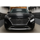 Накладки на бампера Hyundai Tucson