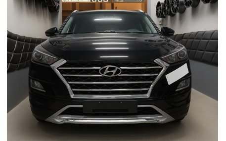 Накладки на бампера Hyundai Tucson