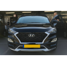 Накладки на бампера Hyundai Tucson