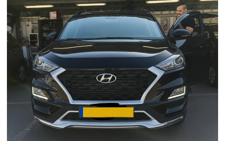 Накладки на бампера Hyundai Tucson