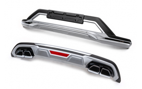 Накладки на бампера Hyundai Tucson