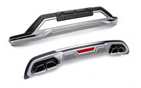 Накладки на бампера Hyundai Tucson