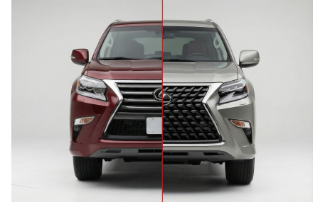 Решетка радиатора Lexus GX