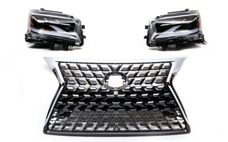 Решетка радиатора Lexus GX