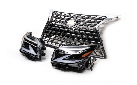 Решетка радиатора Lexus GX