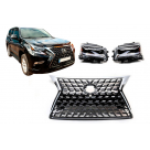 Решетка радиатора Lexus GX