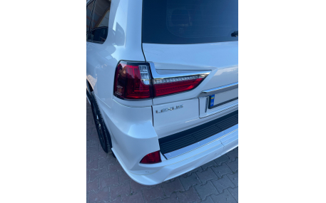 Накладки на бампера Lexus LX570 2016-2021