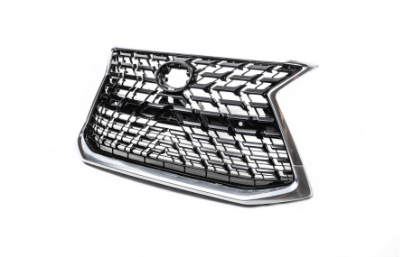 Накладки на бампера Lexus LX570 2016-2021