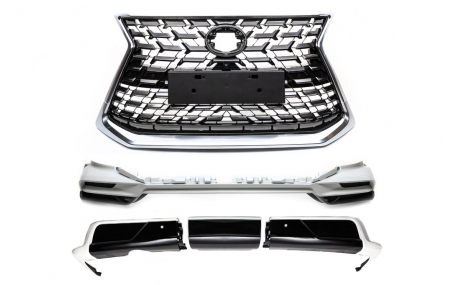 Комплект рестайлинга Lexus LX570