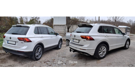 Комплект обвеса Volkswagen Tiguan 2016-2020