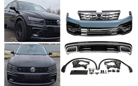 Комплект обвеса Volkswagen Tiguan 2016-2020
