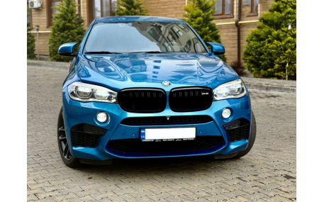 Комплект обвеса BMW X6 (F16)