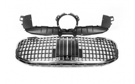 Решетка радиатора Mercedes GLS-class X167 2020-2023