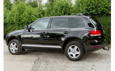 Брызговики задние Volkswagen Touareg