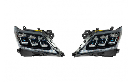 Фары передние Lexus LX570 2012-2015