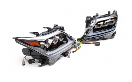 Фары передние Lexus LX570 2012-2015