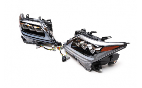 Фары передние Lexus LX570 2012-2015