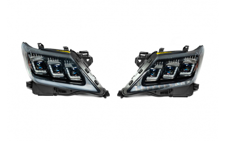 Фары передние Lexus LX570 2012-2015