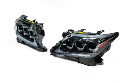 Фары передние Lexus LX570 2012-2015