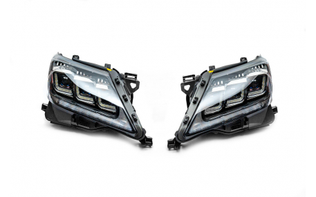 Фары передние Lexus LX570 2012-2015