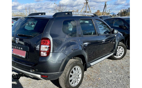 Арки Renault Duster