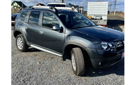 Арки Renault Duster