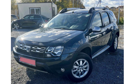 Арки Renault Duster