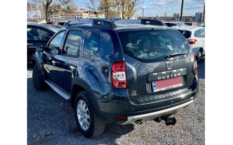 Арки Renault Duster