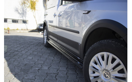 Пороги Volkswagen Caddy