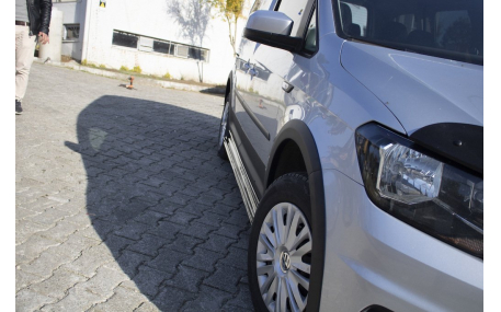 Пороги Volkswagen Caddy