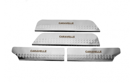 Накладки на пороги Volkswagen T4